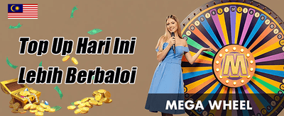 Bonus Selamat Datang 100% Ahli Baru promotion