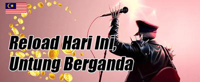 Promosi Slot Hujung Minggu promotion image